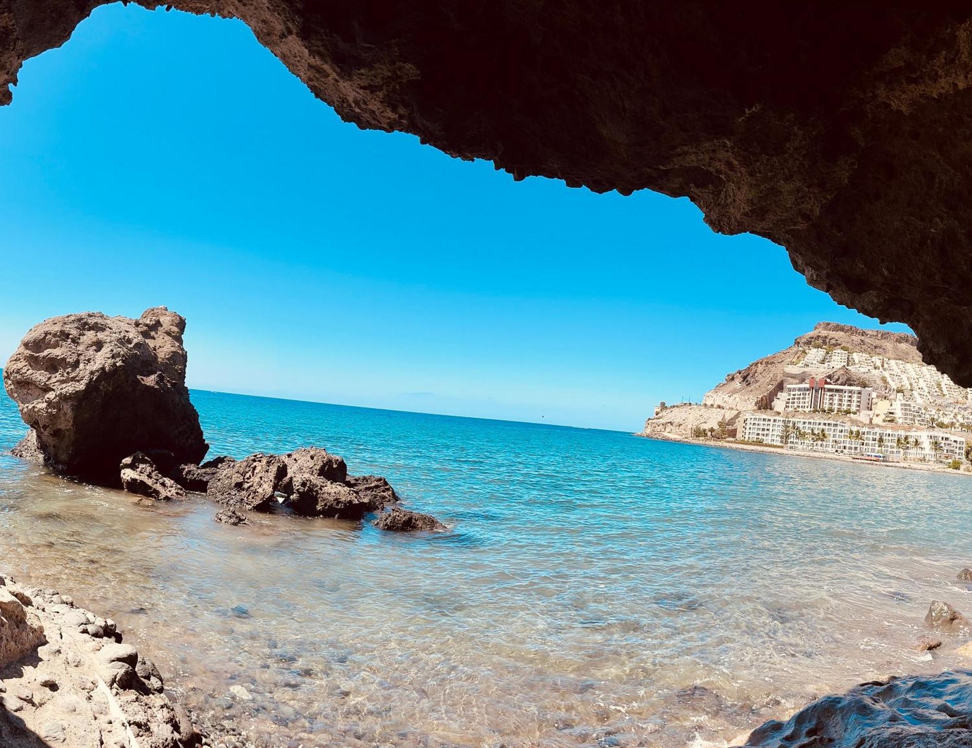 Apartment With Ocean View 플라야델쿠라 외부 사진