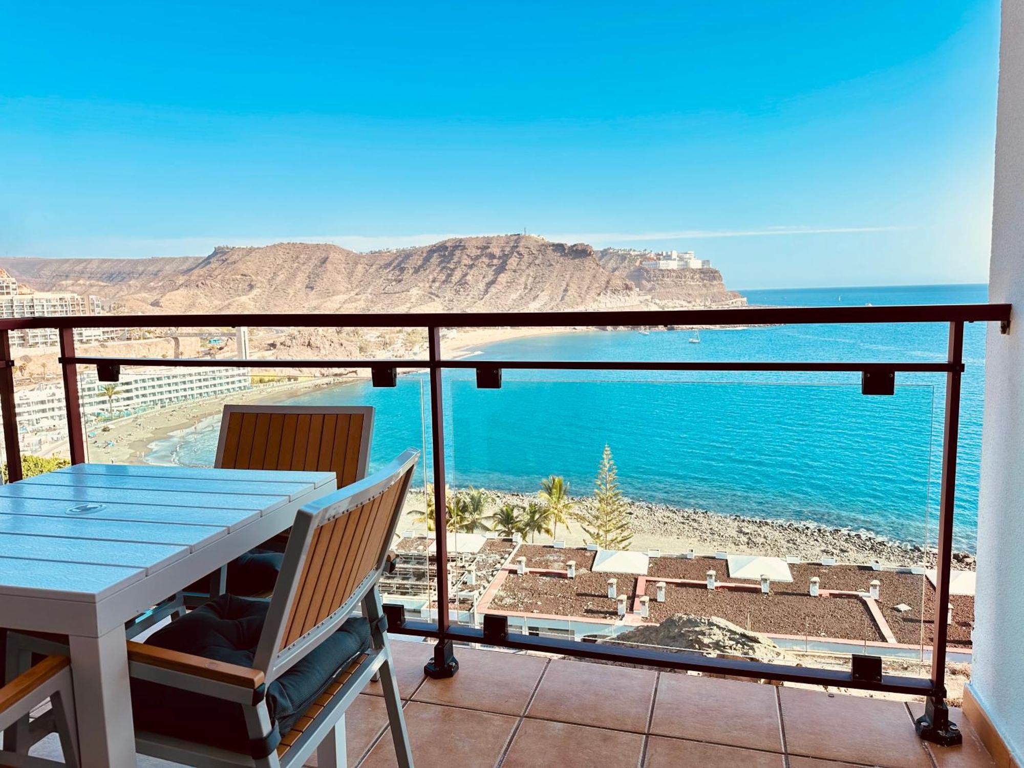 Apartment With Ocean View 플라야델쿠라 외부 사진
